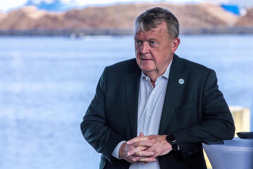 Archivo - El ministro de Exteriores de Dinamarca, Lars Lokke Rasmussen