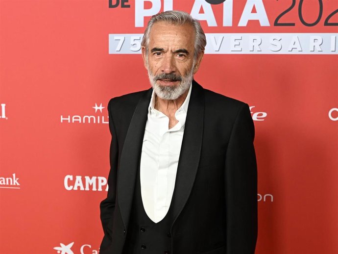 Archivo - Imanol Arias durante la entrega de los Premios Fotogramas de Plata 2024 en su 75º edición, a 24 de febrero de 2025, en Madrid (España).