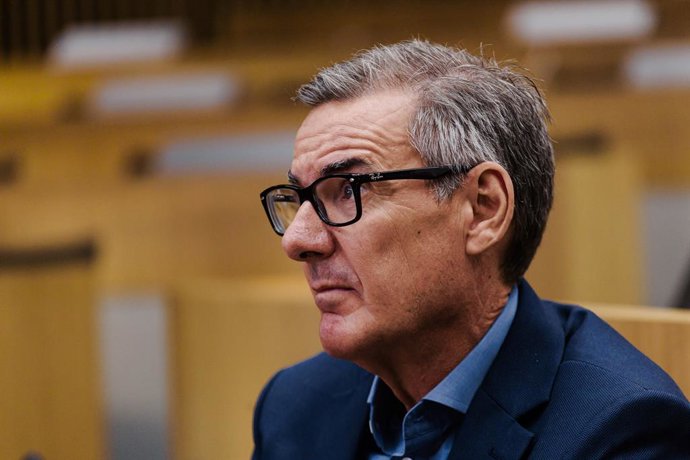 Archivo - El presidente de la CNMV, Carlos San Basilio, a 15 de septiembre de 2025, en Madrid (España).