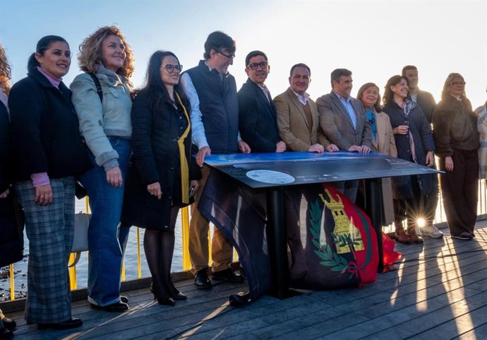 Jornada divulgativa en Ayamonte (Huelva) en el marco del proyecto europeo 'Interreg Espacio Atlántico'