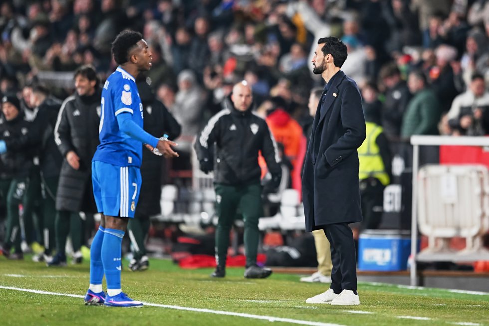 Alvaro Arbeloa, Vinícius, Real Madrid