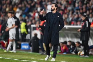 Álvaro Arbeloa, entrenador del Real Madrid.
