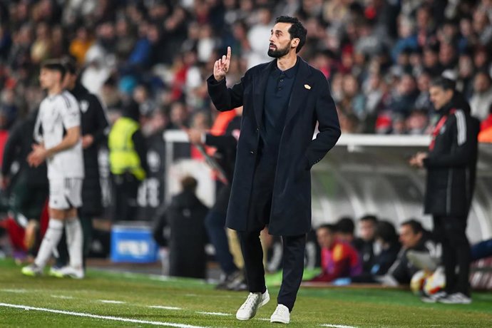 Álvaro Arbeloa, entrenador del Real Madrid.