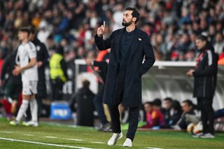 Alvaro Arbeloa of Real Madrid reacts during the Spanish Cup, Copa del Rey, Round of 16 football match between Albacete Balompie and Real Madrid at Estadio Carlos Belmonte on January 14, 2026 in Albacete, Spain
