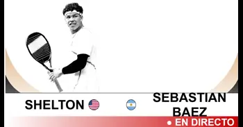 Ben Shelton - Sebastian Baez, en directo hoy: sigue el partido de ASB Classic