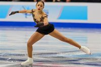 Ariadna Gupta, vigesimonovena en el programa corto del Europeo de patinaje artístico sobre hielo