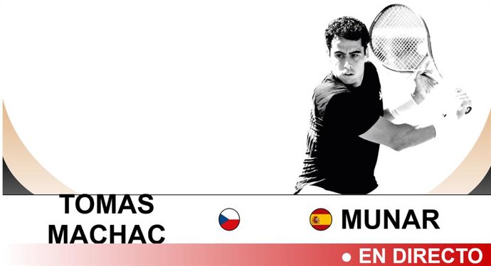 Tomas Machac - Jaume Munar: resumen y estadísticas del partido de Cuartos de final de Adelaide International