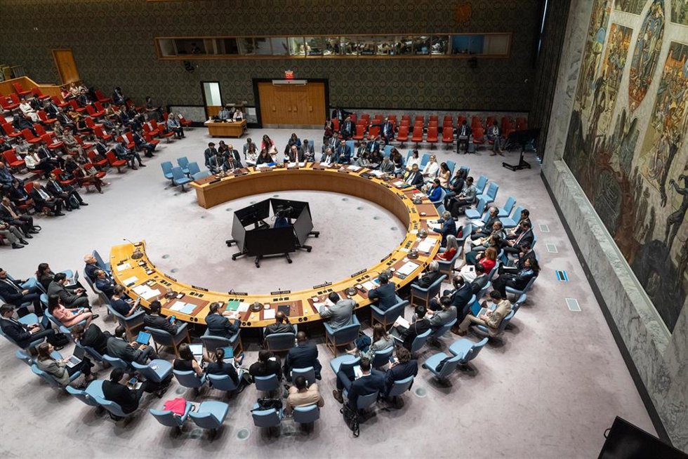 Archivo - Vista general del Consejo de Seguridad de Naciones Unidas