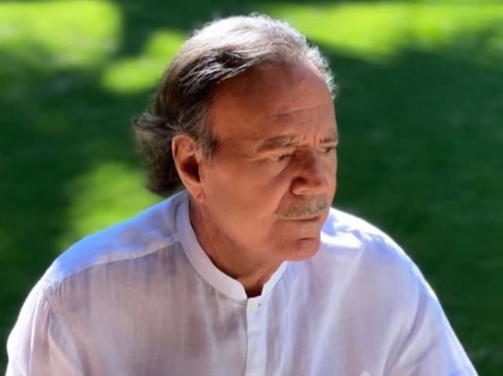 Julio Iglesias en una imagen de archivo