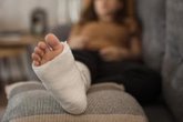 Foto: Yeso o cirugía: qué funciona mejor para fracturas de Weber B