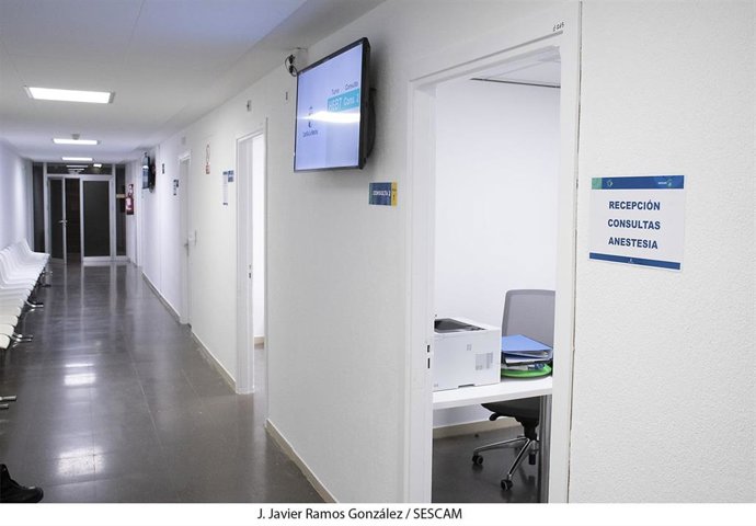 Archivo - Consultas anestesia del hospital de Guadalajara.