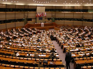 Archivo - Asistentes al Comité Europeo de las Regiones.