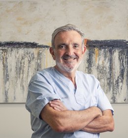 Archivo - El doctor José Luis González Valenzuela.