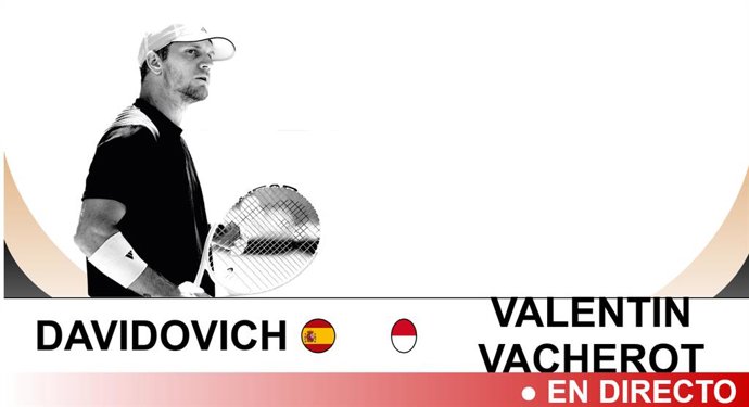 Alejandro Davidovich Fokina - Valentin Vacherot: resumen y estadísticas del partido de Cuartos de final de Adelaide International