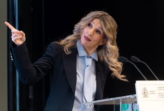 La vicepresidenta segunda y ministra de Trabajo y Economía Social, Yolanda Díaz