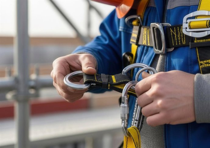 Sistema de seguridad para un trabajador