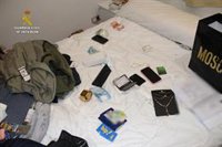 Detenidas 7 personas por hurtar 7.000 euros en productos de alta gama en un centro comercial de Cartagena