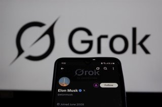 Archivo - Ilustración de Grok