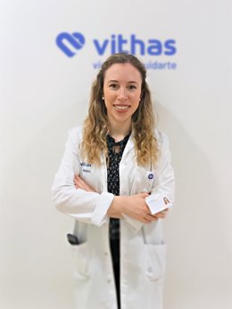 Archivo - La endocrina de Vithas Granada y miembro de la Unidad de Obesidad, Rita Virlaboa