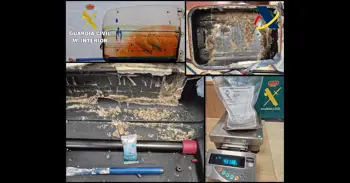 Detenido un joven de 18 años en el Aeropuerto de Barcelona por transportar 4 kilos de cocaína