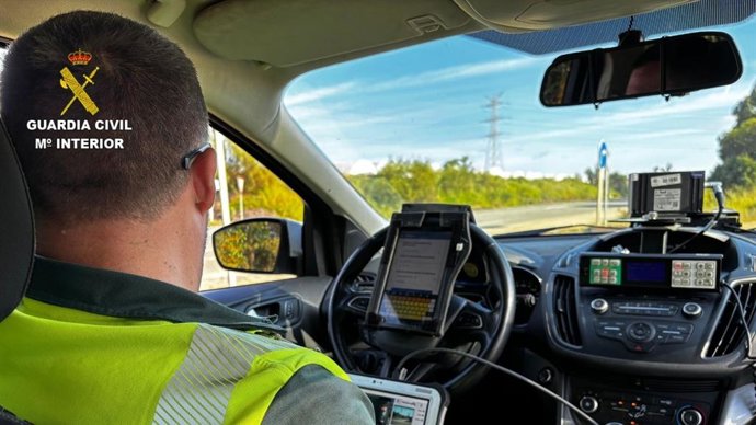 Agente de la Guardia Civil.