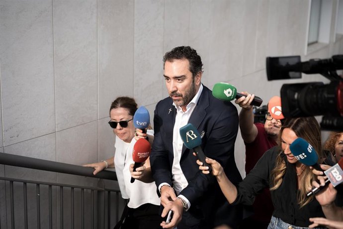 Archivo - El empresario Víctor de Aldama, a 18 de junio de 2025, en Madrid (España).