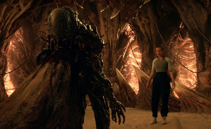 Ni siquiera los guionistas de Stranger Things pueden explicar este error en el final de la serie