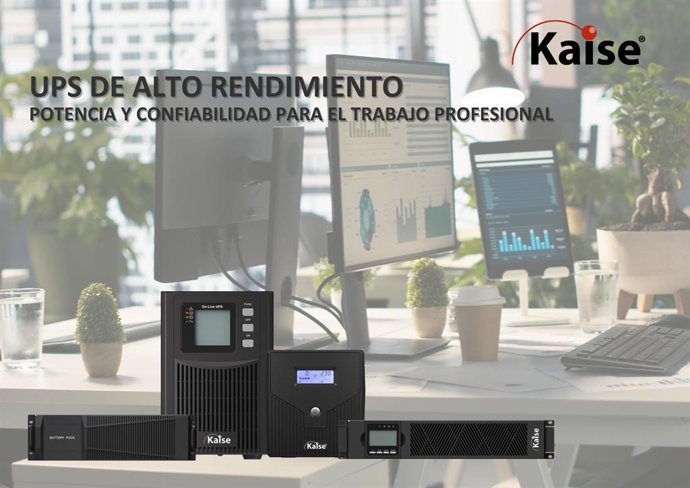 UPS de alto rendimiento