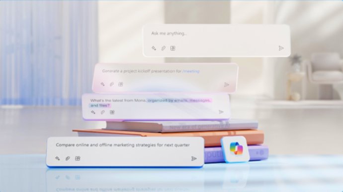 Archivo - Recurso de Copilot en Microsoft 365