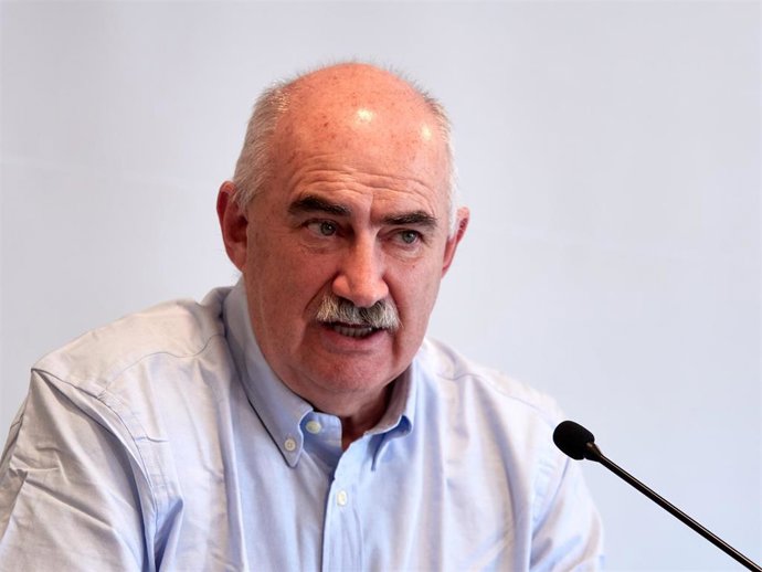 Archivo - El consejero de Desarrollo Rural y Medio Ambiente del Gobierno de Navarra, José Mª Aierdi, en una imagen de archivo