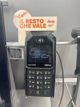 El redondeo solidario de Worldcoo llega a Italia