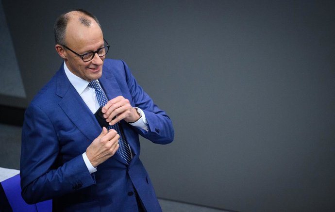 17 December 2025, Berlin: German Chancellor Friedrich Merz will attend the 49th plenary session of the 21st legislative period in the German Bundestag. After being questioned by the parliamentarians, the Chancellor will make a government statement on the 