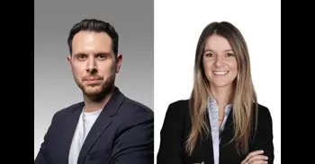 Cristian Betelu, nuevo jefe de gabinete de Presidencia, y Karla Goñi,de Universidad, Innovación y Transformación Digital