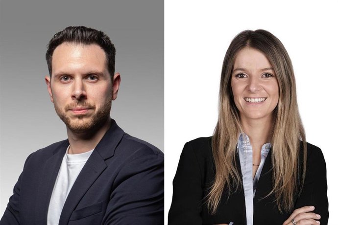 Cristian Betelu y Karla Goñi