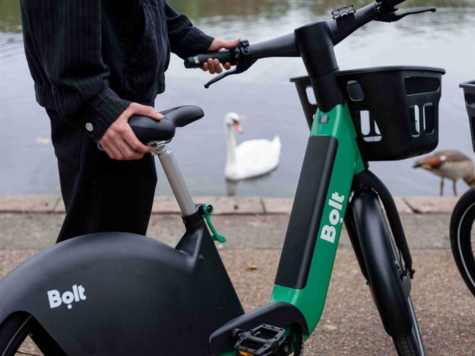 Una bicicleta de Bolt 
