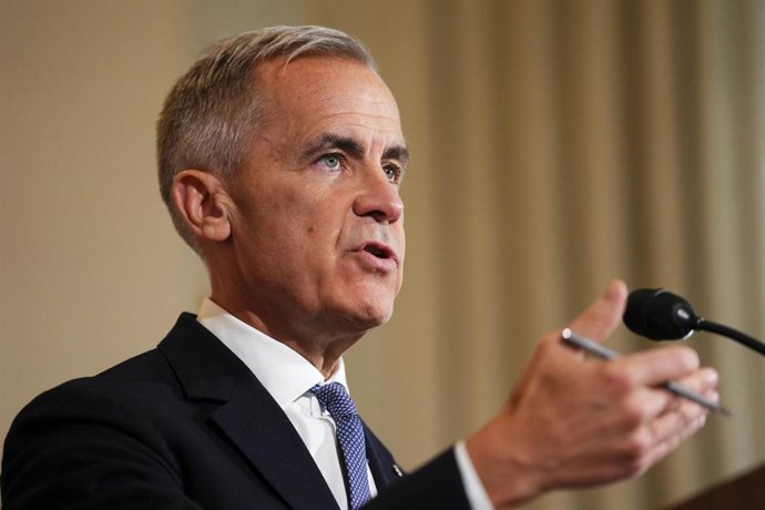 Archivo - El primer ministro de Canadá, Mark Carney.