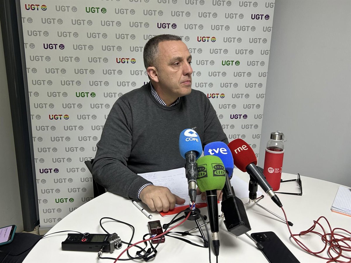 UGT celebra este viernes su primer Comité Regional desde la reelección de Mariano Carmona