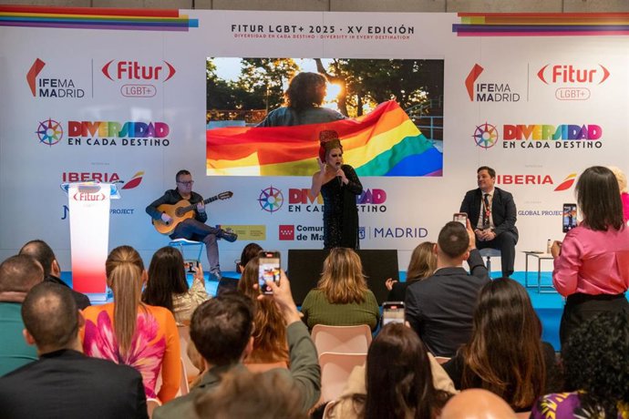 Archivo - Destinos inclusivos y grandes eventos del turismo diverso articularán la programación de Fitur LGBT+.