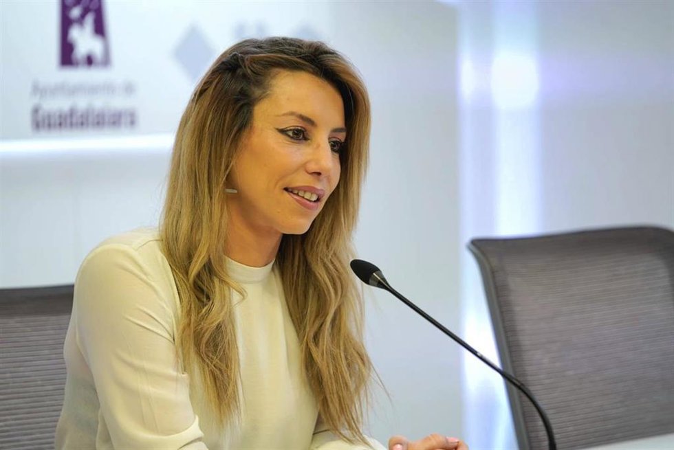 Archivo - Lucía de Luz, concejala socialista en el Ayuntamiento de Guadalajara, será la nueva portavoz del Grupo Municipal.