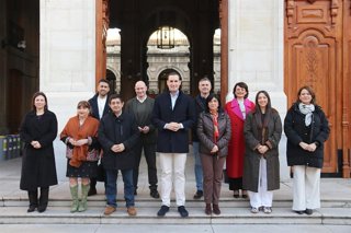Diputados del PSOE en la Diputación de Jaén