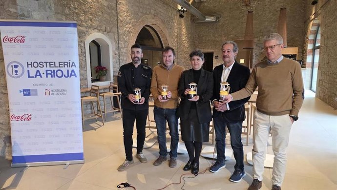 El Danzador, un homenaje a la vida y alubia de Anguiano, pincho riojano que irá a ganar en el Campeonato de Hostelería de España