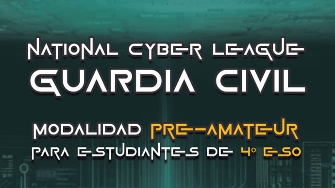 Un total de centros competirá en la nueva edición de Ciberliga pre amateur de la Guardia Civil en Valladolid y provincia.