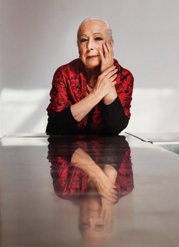 Archivo - La bailaora Cristina Hoyos/Archivo