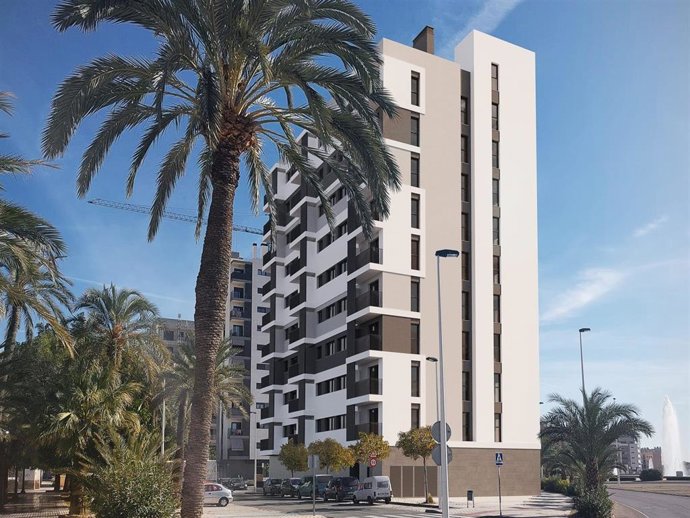 El gobierno de Elche aprueba el proyecto del nuevo edificio de 45 viviendas en San Antón