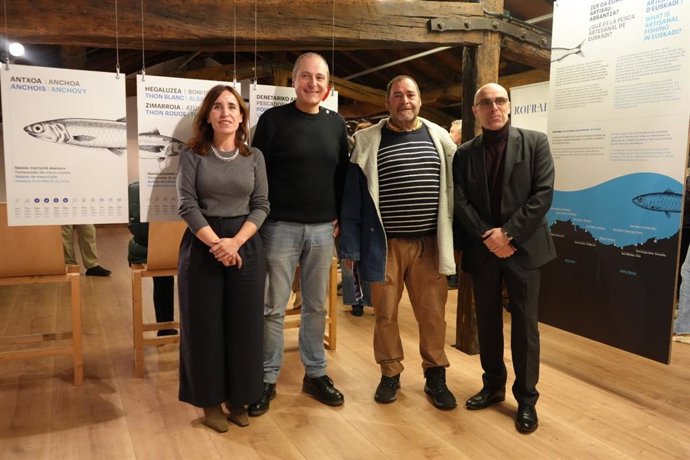 Donostiako Euskal Itsas Museoak 'Euskadiko Baxurako Arrantza' gunea inauguratu du