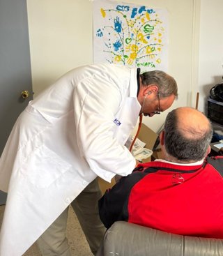 HM Málaga realiza reconocimientos médicos a jugadores del Club Athletic Fuengirola 'Genuine'