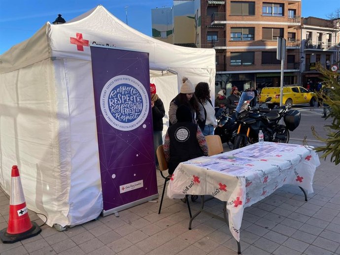 Una treintena de efectivos de Cruz Roja estará presente este fin de semana en Motauros.