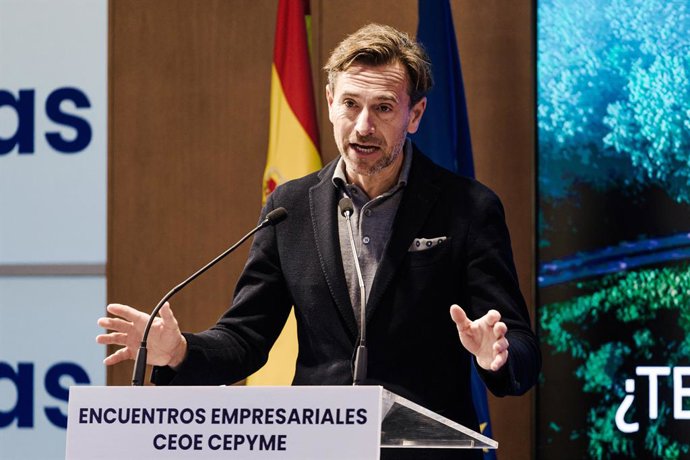 Archivo - El presidente ejecutivo de BMW Group España y Portugal, Manuel Terroba.