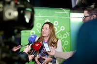 Junta reitera en Sevilla su apoyo a la familia de Sandra Peña: "Haremos lo posible para que esta situación no se repita"