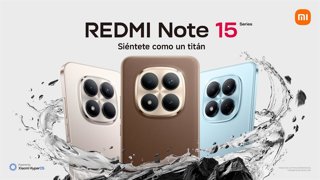 La nueva serie Redmi Note 15.
